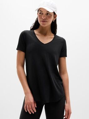 Athleta Breezy Tee L